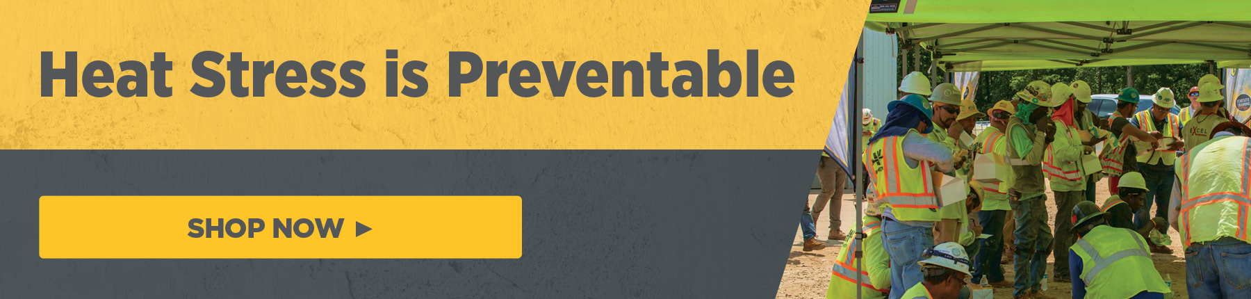Heat Stress is Preventable