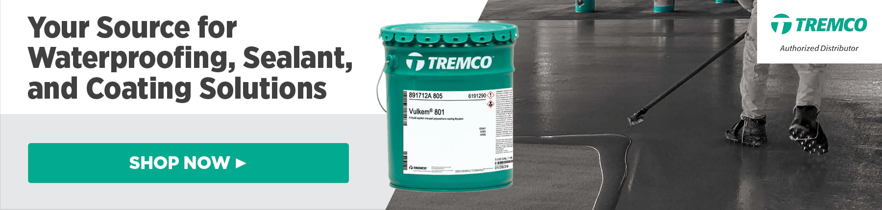 Tremco - Your Source for Waterproofing, Sealant and Coating Solutions