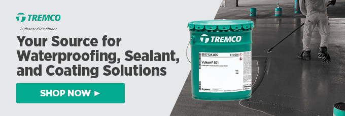 Tremco - Your Source for Waterproofing, Sealant and Coating Solutions