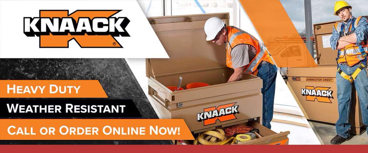 Knaack Heavy Duty Storage Solutions