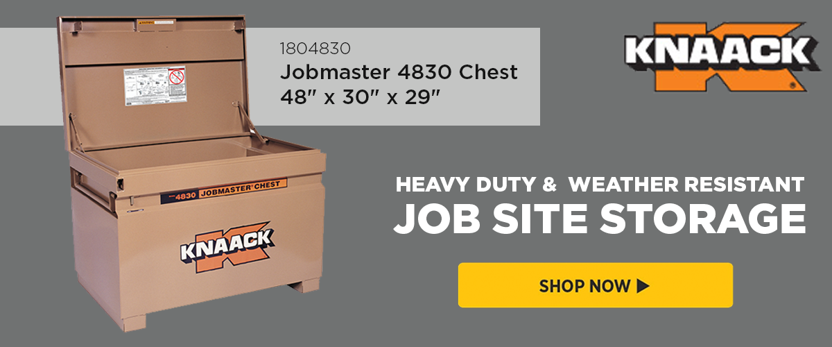 Knaack Heavy Duty Storage Solutions