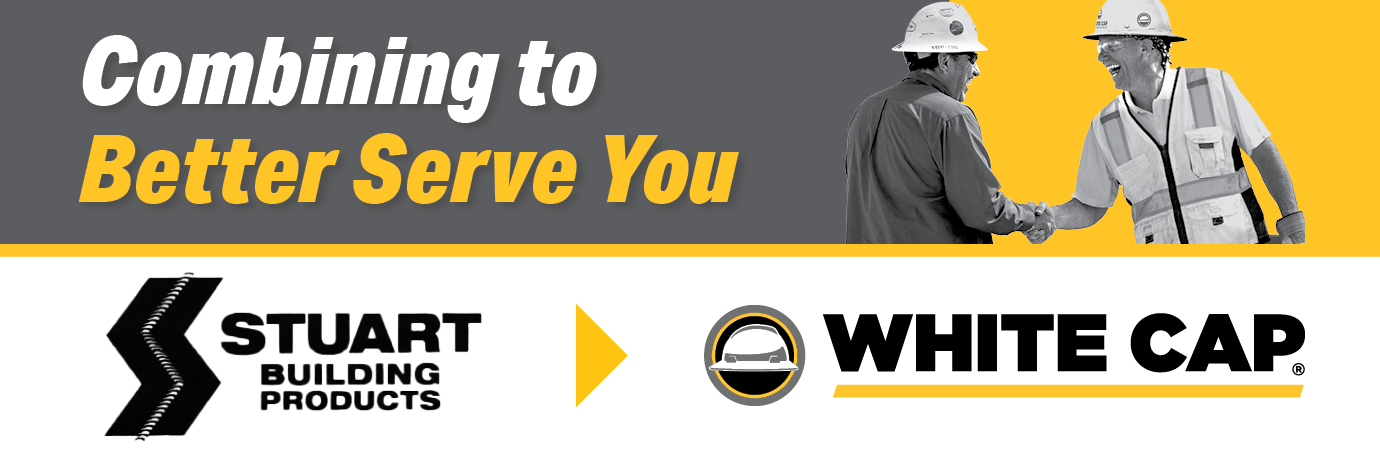 Stuart Building Products is combining with White Cap